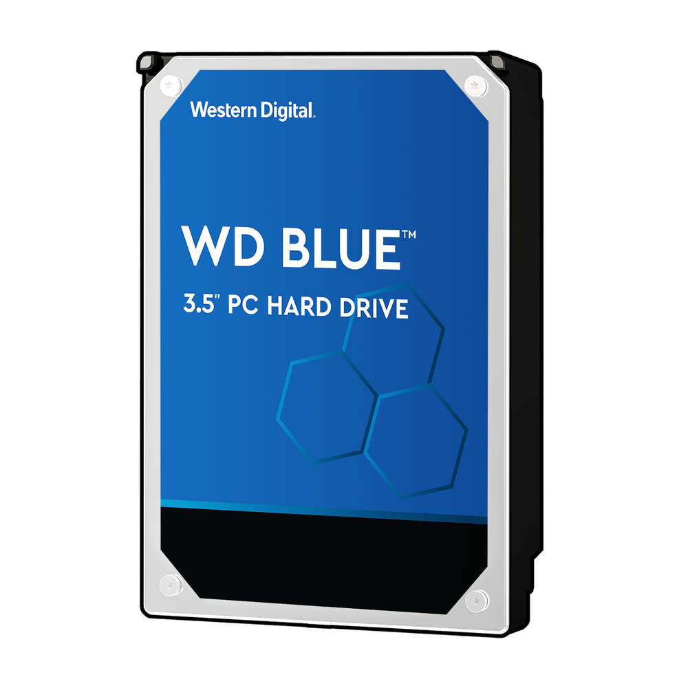 Western Digital Blue Harddisk 60EZAZ 6TB 3.5 SATA-600 5400rpm