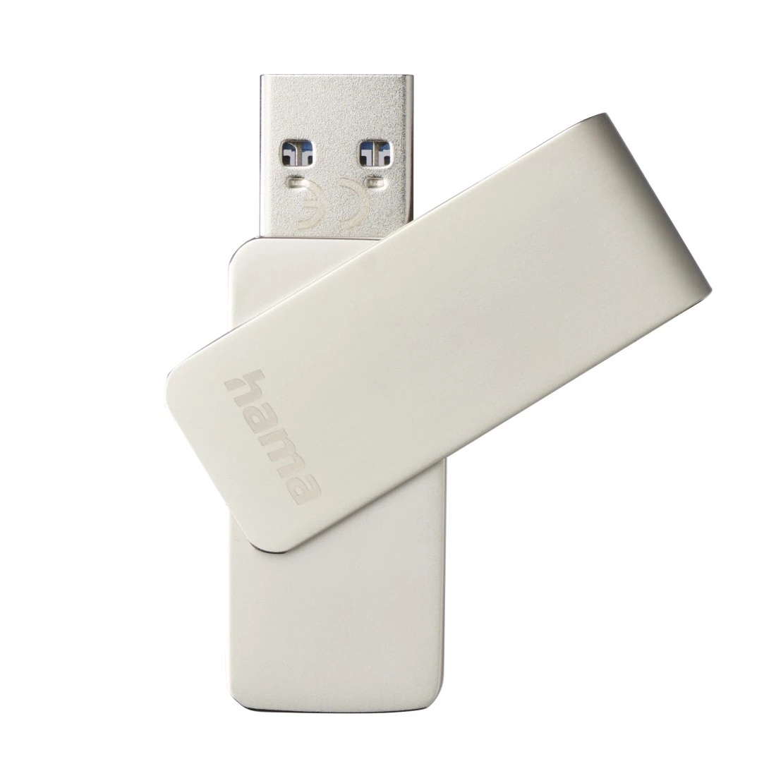 Hama 00182486 Rotate Pro 128GB USB 3.0 Silver