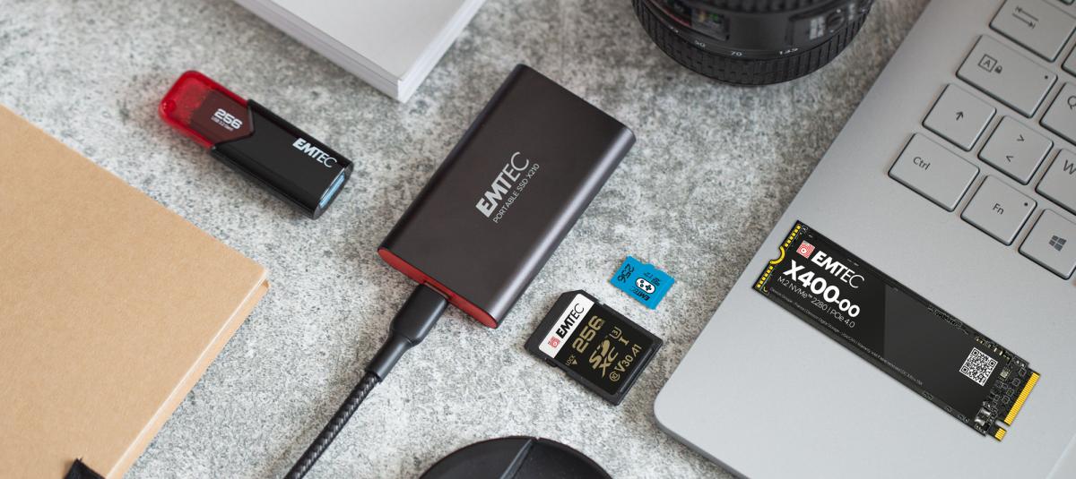Emtec SSD 3.2Gen2 X210 2TB Portable