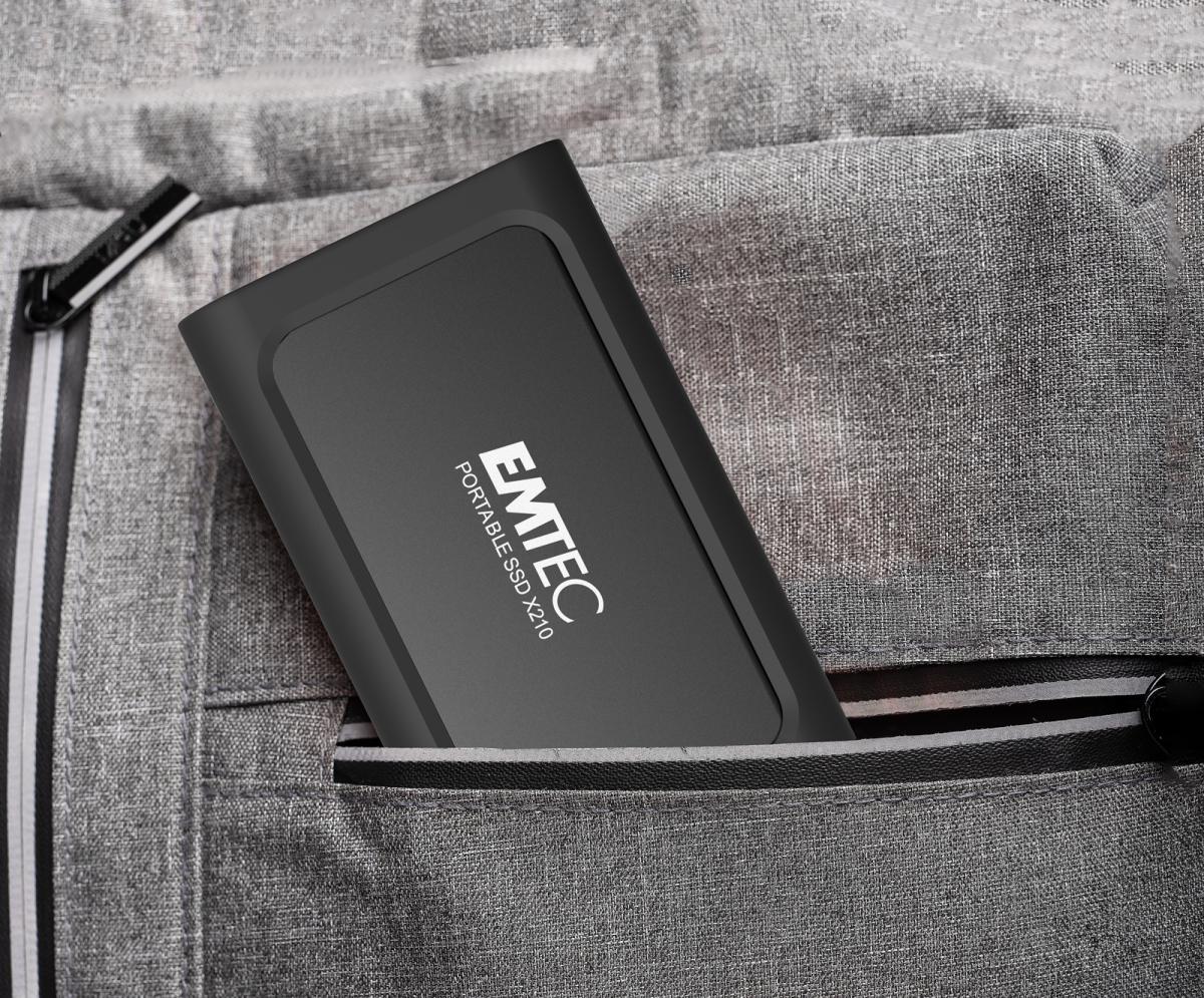 Emtec SSD 3.2Gen2 X210 2TB Portable