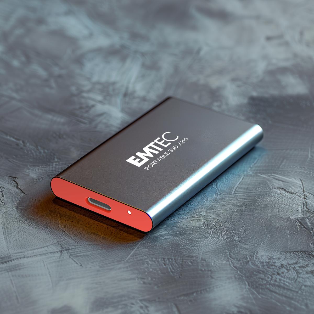 Emtec SSD 3.2Gen2 X210 2TB Portable