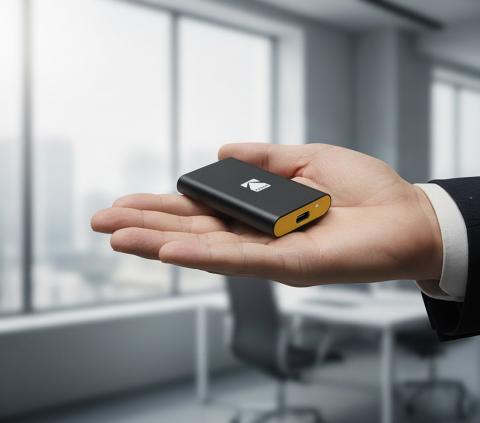 Kodak SSD 3.2Gen2 X210 S 2TB Portable EKSSD2TX210SK