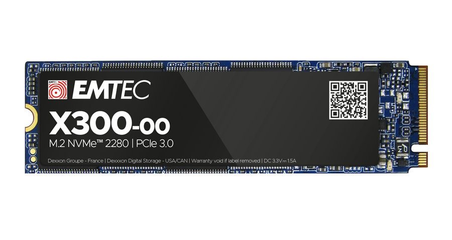 Emtec SSD M2 NVMe PCIe 3 X300 2TB Power Pro
