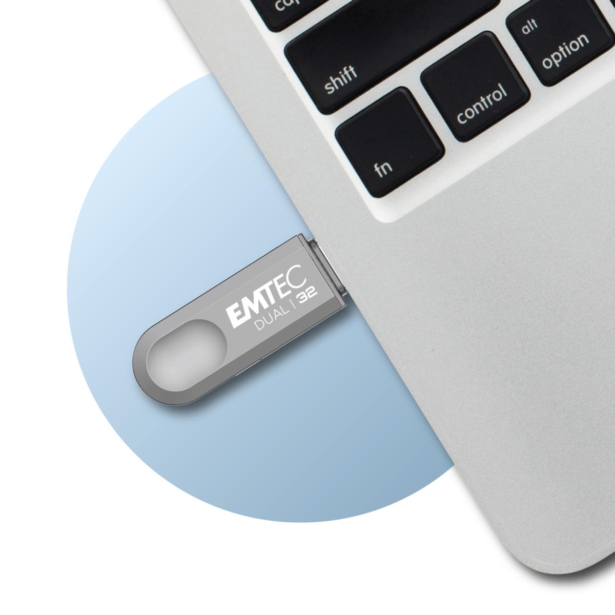 Emtec USB3.2 Type-C Dual D280 32GB
