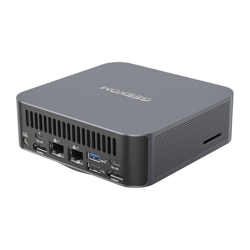 GEEKOM GT1MEGA Mini PC Intel Core Ultra 9 185H 16GB 1TB + Win 11 Pro