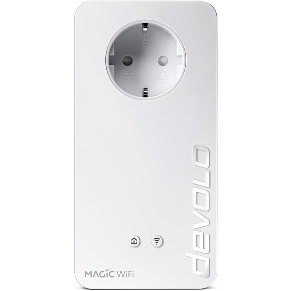devolo Magic 1 WiFi 2-1-2 Starter Kit, Powerline - zwei Adapter