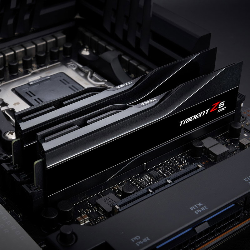 G.Skill Trident Z5 Neo, DDR5-6000, CL36, AMD EXPO - 32 GB Dual-Kit, black