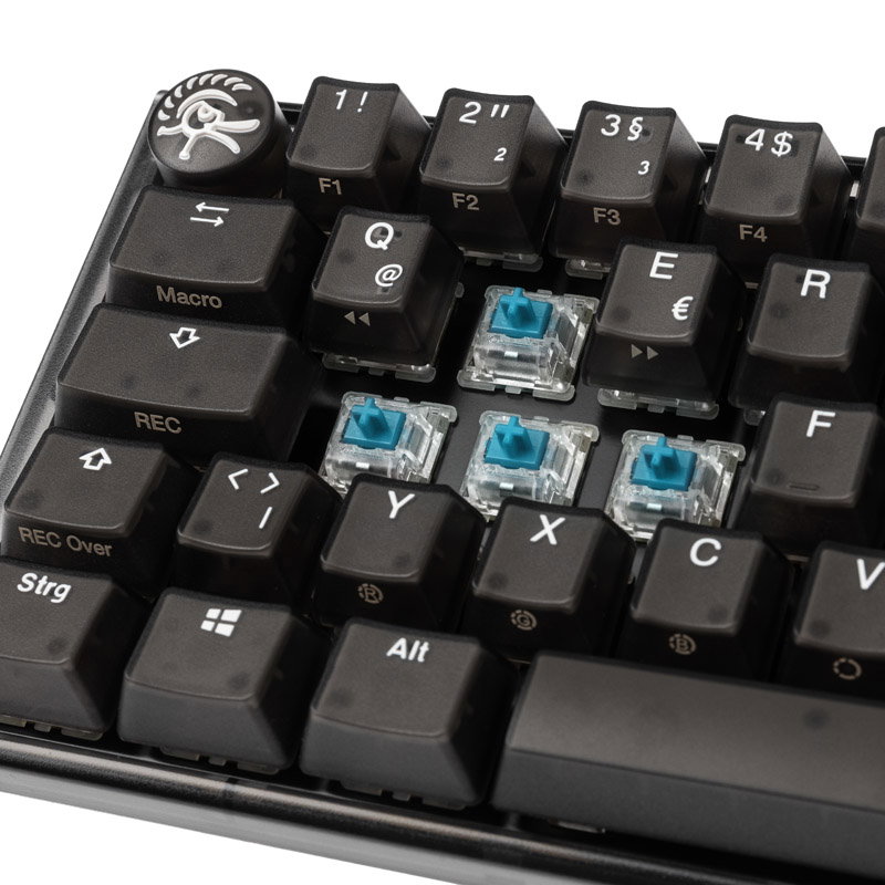 Ducky One 3 Aura Black SF Gaming keyboard, RGB LED - MX-Blue