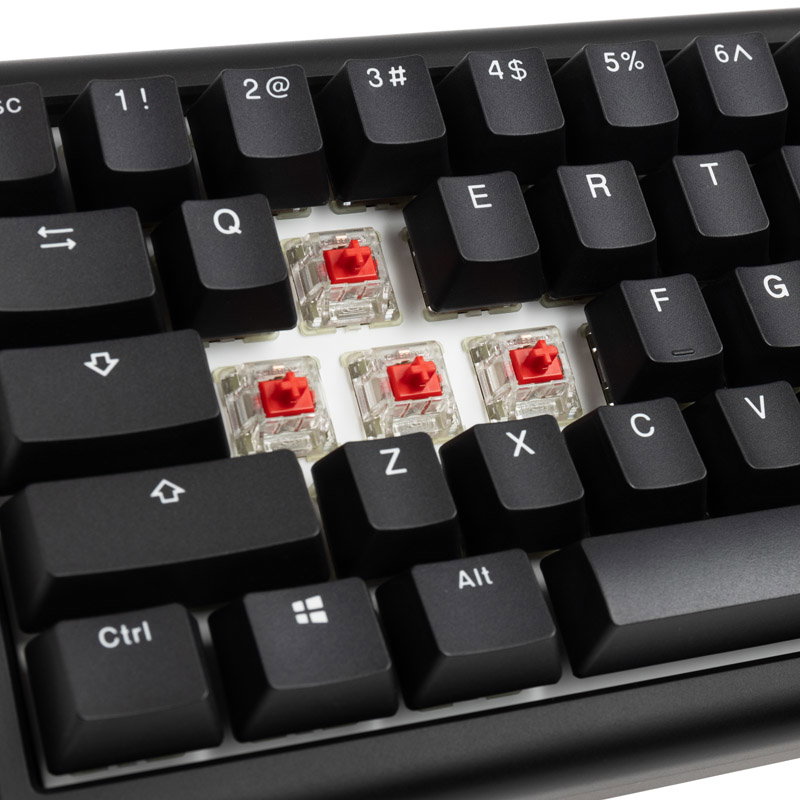 Ducky Tinker65 Gaming Keyboard, MX-Red (ANSI)