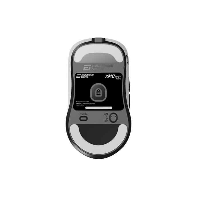 Endgame Gear XM2w 4k Wireless Gaming mouse, cablelos - white