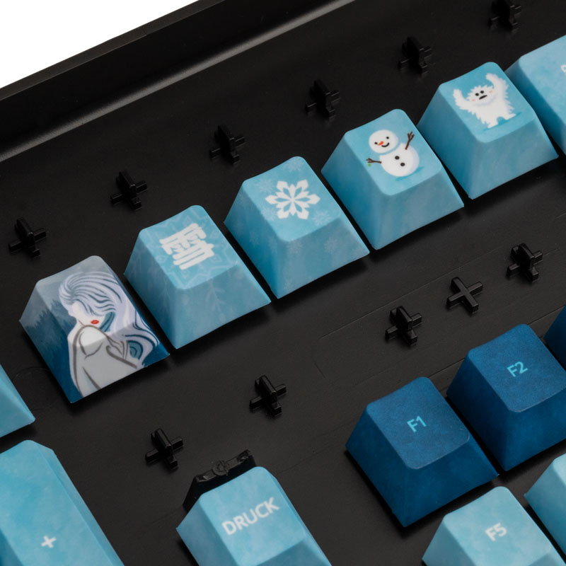 Traitors YUKI ONNA Keycap Set (UK)