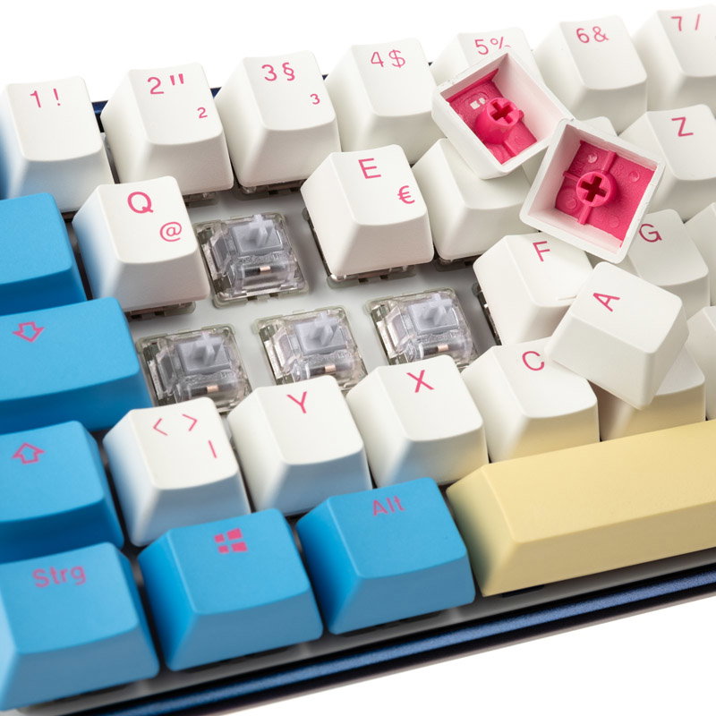 Ducky Mecha SF Limited Dawn Edition, RGB LED - MX-Speed-Silver