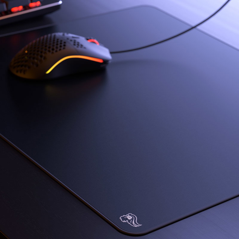 Glorious Elements Fire Gaming mousepad - black