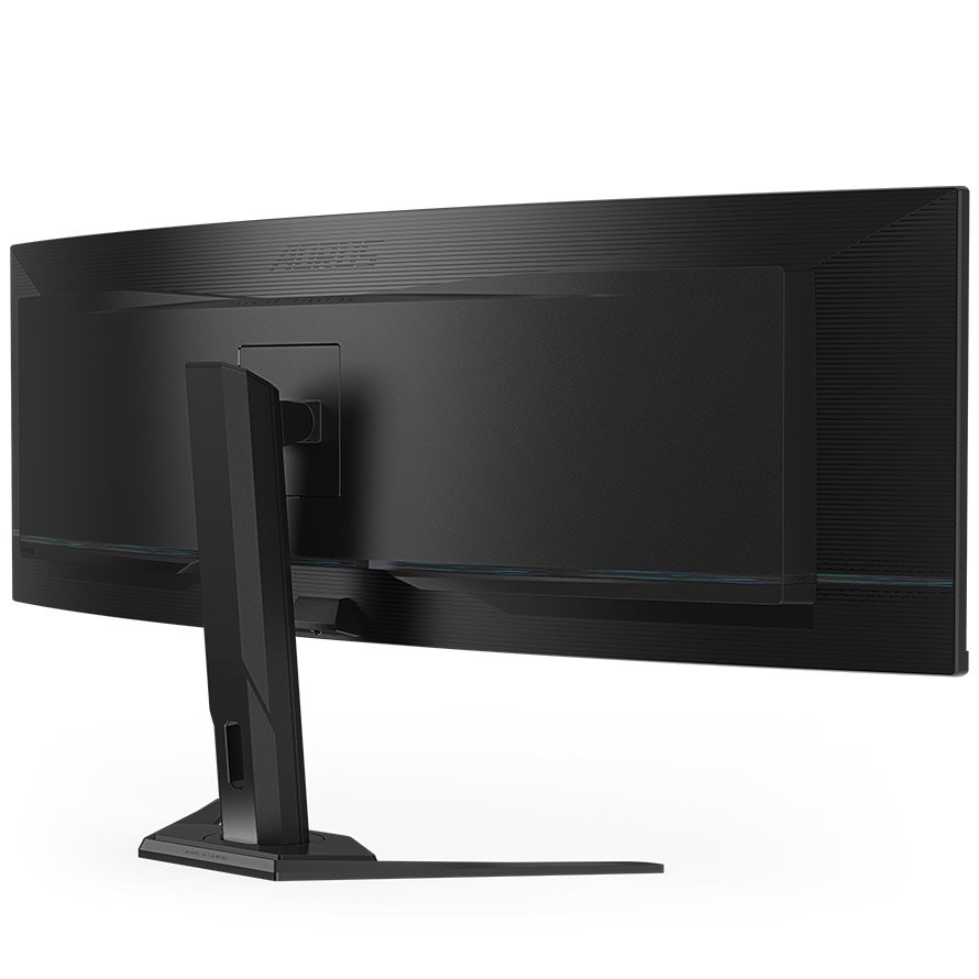 GIGABYTE Aorus CO49DQ, 49 inches Gaming Monitor, 144Hz, OLED, FreeSync Premium