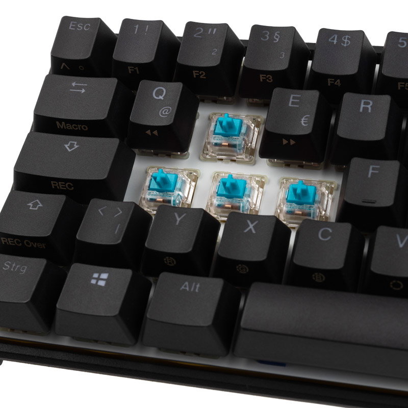 Ducky Mecha Pro SF Gaming keyboard - Cherry MX-Blue