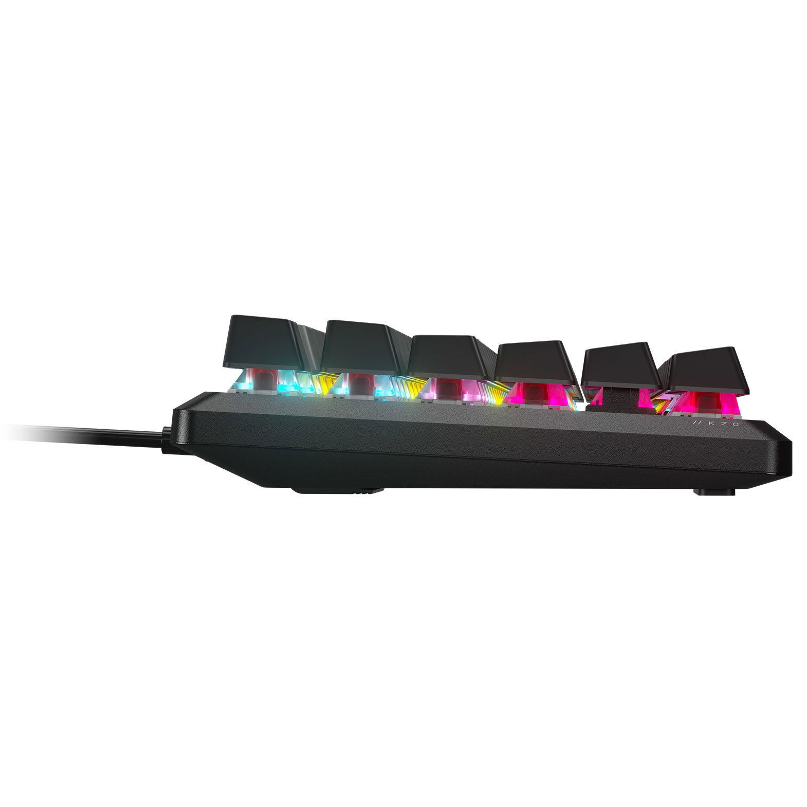 Corsair K70 RGB CORE Mechanical Gaming Keyboard, Backlit RGB LED