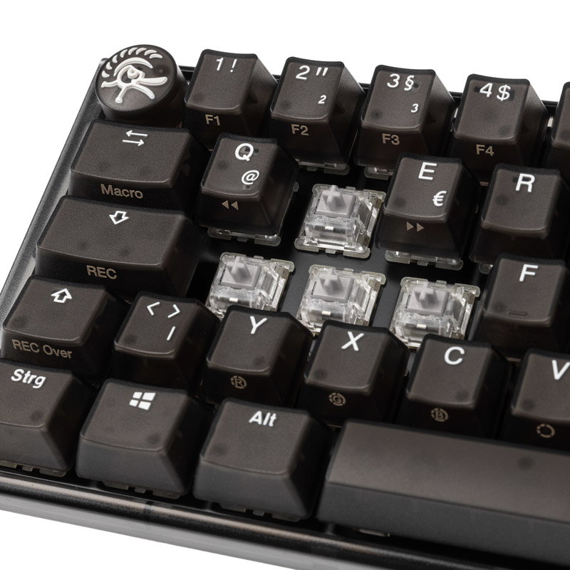 Ducky One 3 Aura Black SF Gaming keyboard, RGB LED - MX-Speed-Silver
