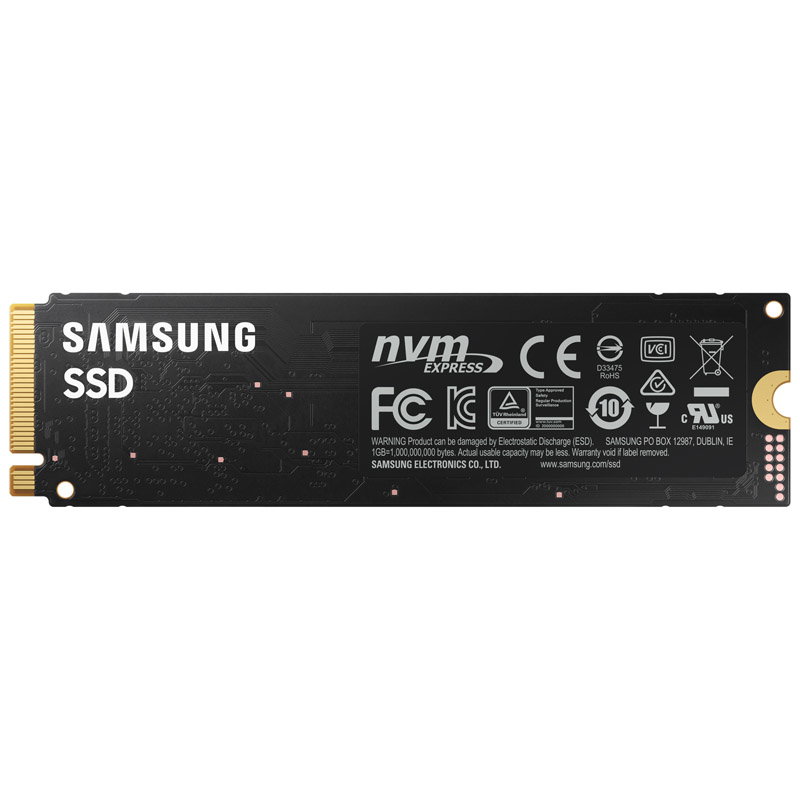 Samsung 980 NVMe SSD, PCIe 3.0 M.2 Typ 2280 - 1 TB