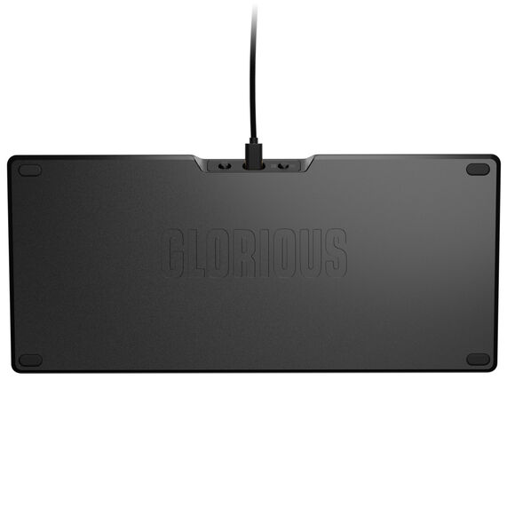Glorious GMMK 3 Pro 75 % Custom Gaming-keyboard - Barebone, ISO-Layout, black