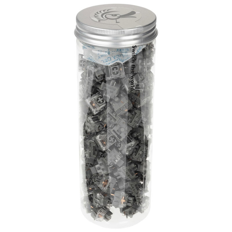 Ducky Kailh Midnight Pro Switches, mechanisch, 5-Pin, linear, MX-Stem, 45g - 110 Stck