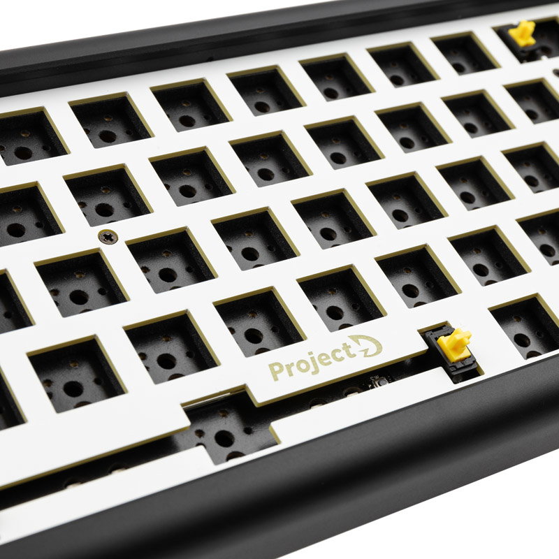 Ducky Tinker 65 Barebone Gaming-keyboard, RGB - black (ISO-DE)