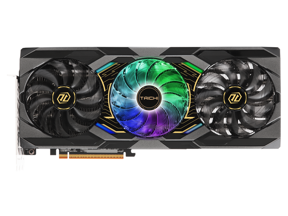 ASRock Radeon RX 9070 XT Taichi OC graphics card, 16384 MB GDDR6