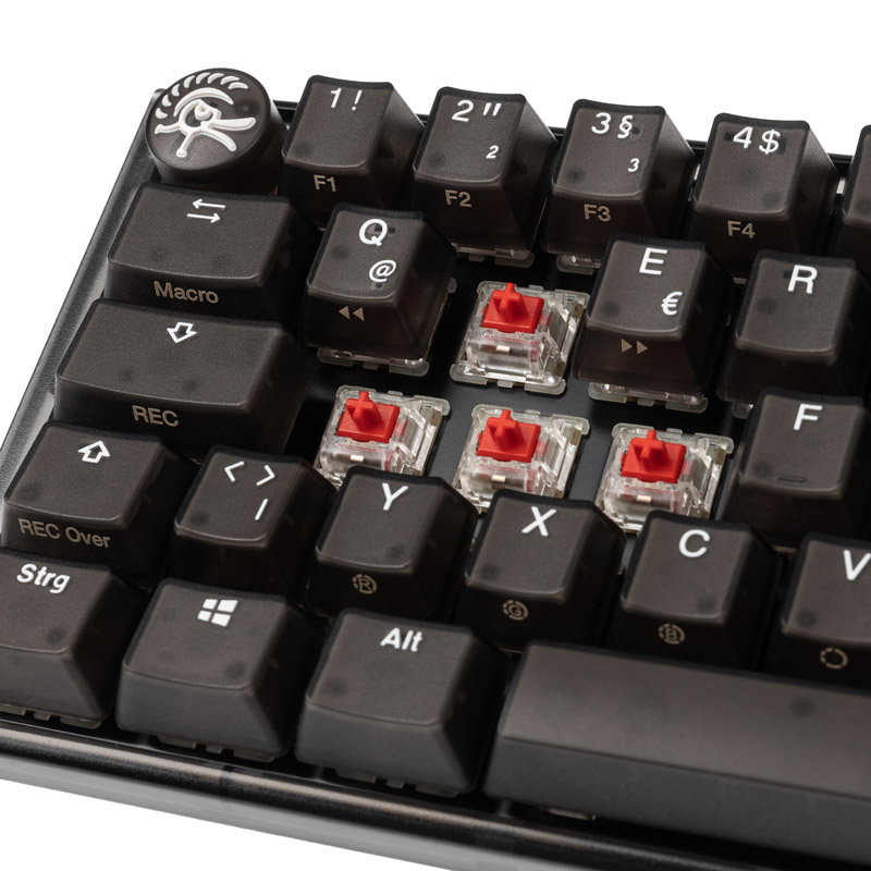 Ducky One 3 Aura Black SF Gaming keyboard, RGB LED - MX-Red