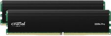 Crucial Pro DDR4-3200 RAM, CL22 - 32 GB Dual-Kit, black