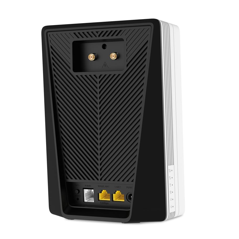 Wireless Router MERCUSYS 3000 Mbps LAN \ WAN ports 1 MB520-5G