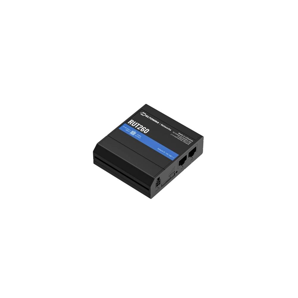 WRL ROUTER LTE CAT 6/RUT260 TELTONIKA