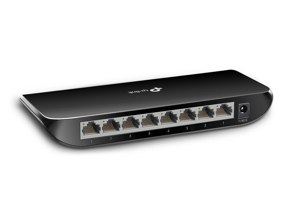 TP-Link 8-Port Gigabit Desktop Network Switch