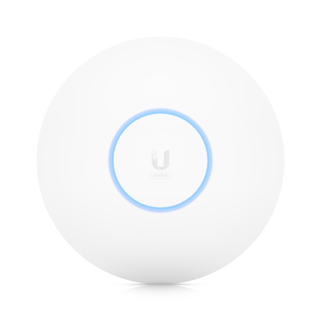 Ubiquiti U6-PRO wireless access point 4800 Mbit/s White Power over Ethernet (PoE)