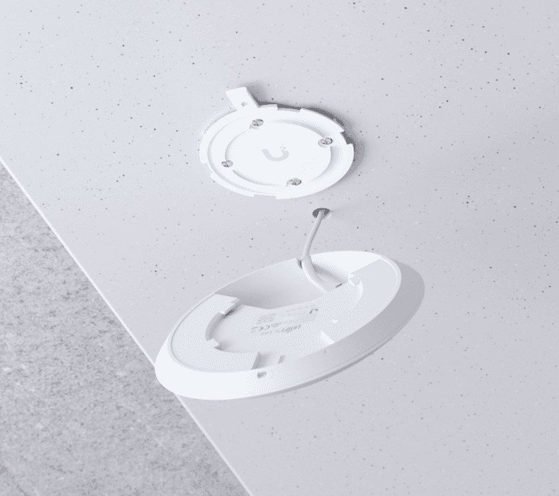 Ubiquiti U6+ wireless access point 2402 Mbit/s White Power over Ethernet (PoE)