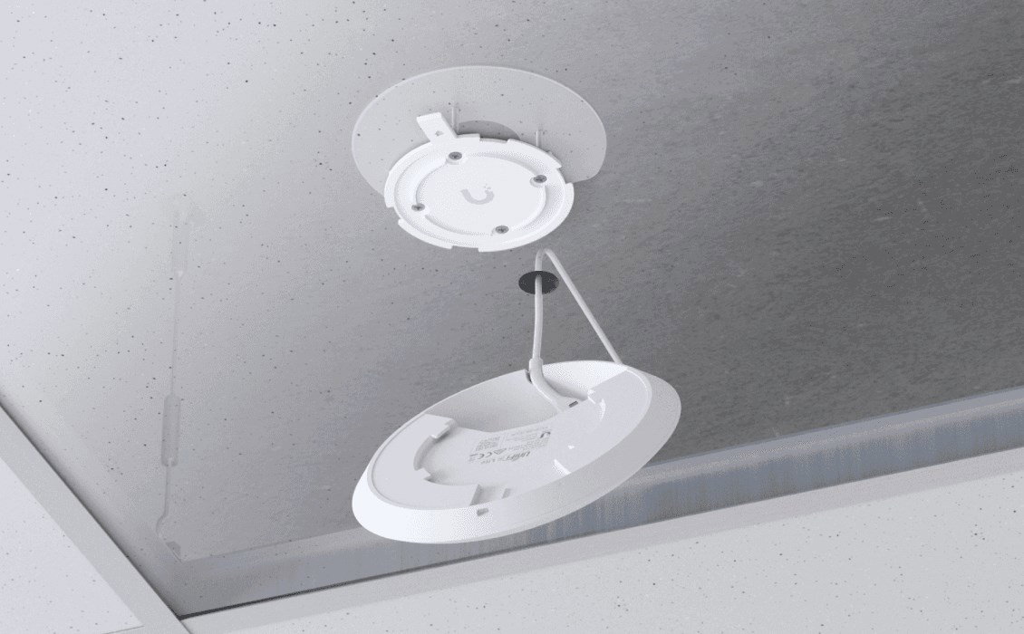 Ubiquiti U6+ wireless access point 2402 Mbit/s White Power over Ethernet (PoE)