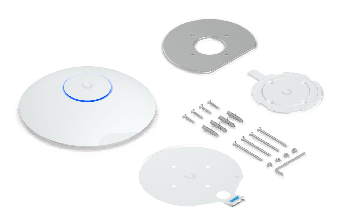 Ubiquiti U7 Long-Range 7300 Mbit/s White Power over Ethernet (PoE)
