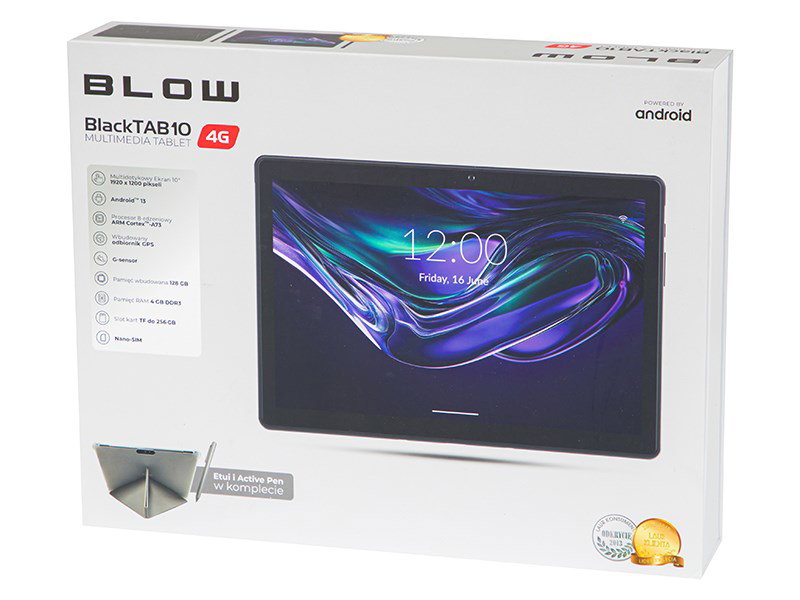 Tablet BLOW BlackTAB10 4/128GB 4G LTE Octa-core