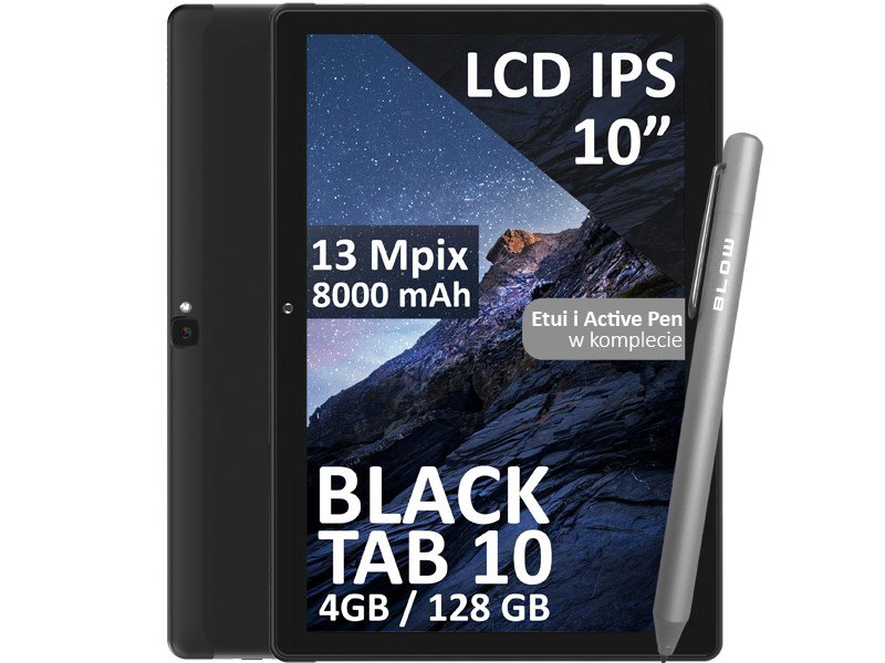 Tablet BLOW BlackTAB10 4/128GB 4G LTE Octa-core