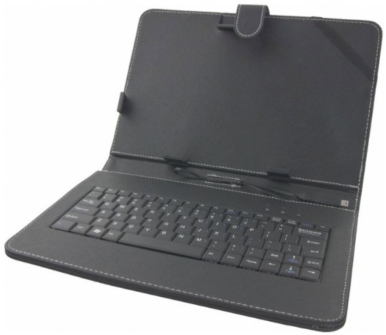 Esperanza EK125 tablet case 25.6 cm (10.1) Folio Black