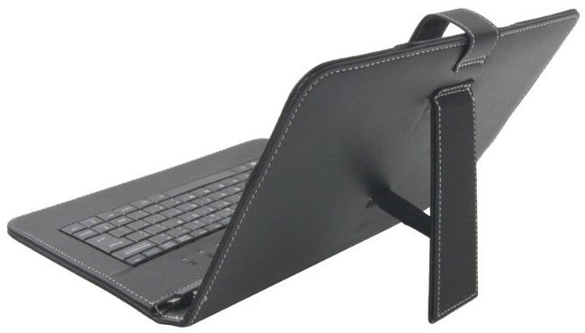 Esperanza EK125 tablet case 25.6 cm (10.1) Folio Black