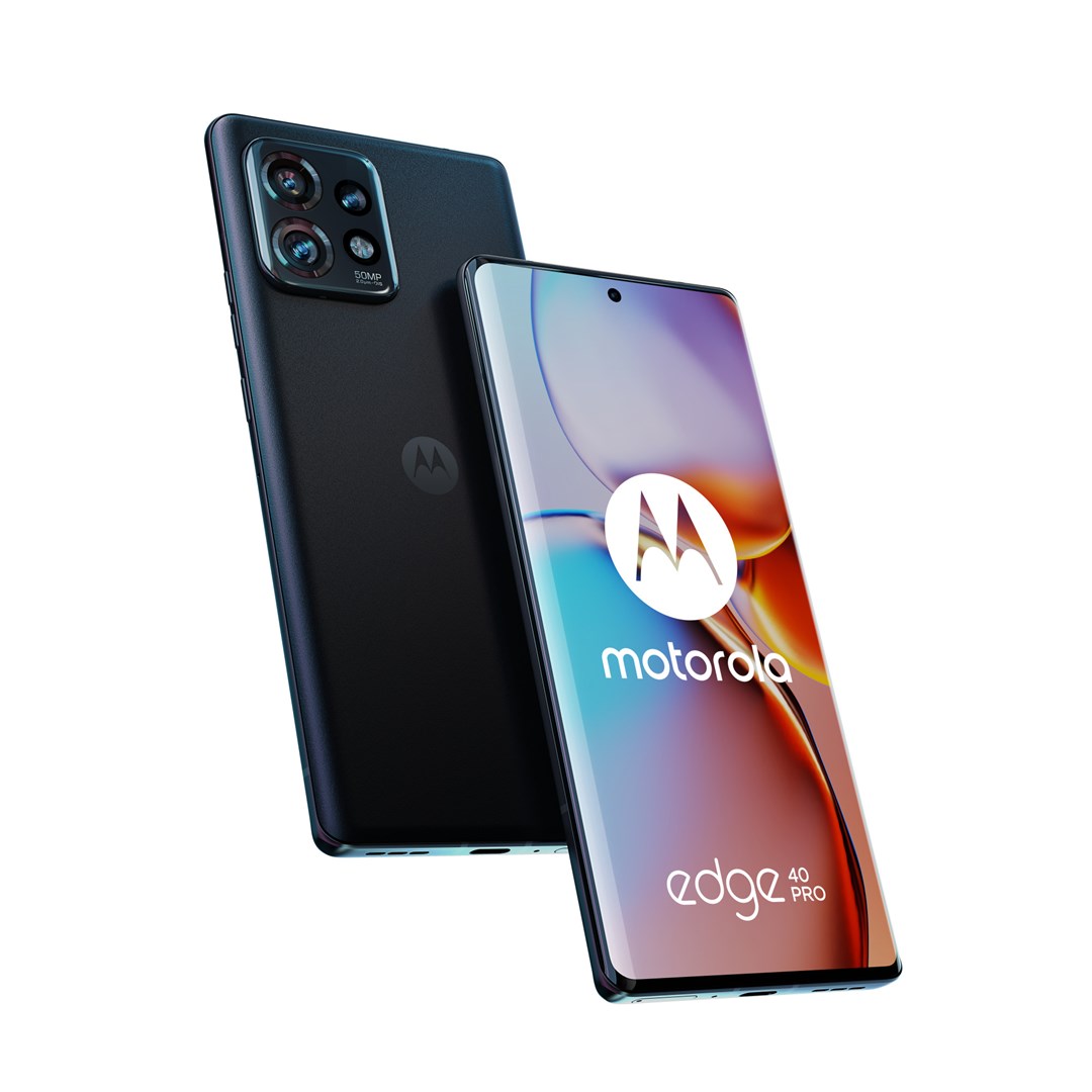 Motorola Edge 40 Pro 16.9 cm (6.67) Dual SIM Android 13 5G USB Type-C 12 GB 256 GB 4600 mAh Black