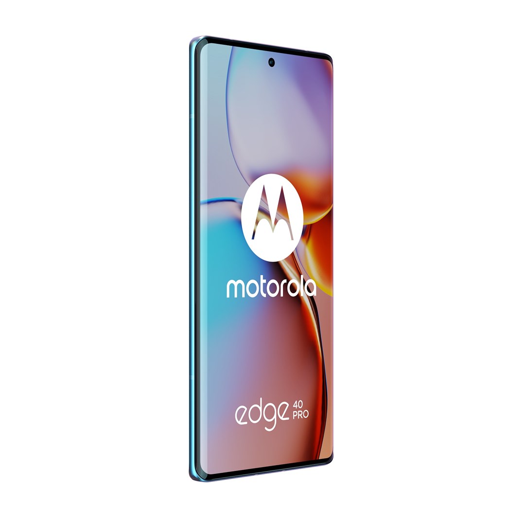 Motorola Edge 40 Pro 16.9 cm (6.67) Dual SIM Android 13 5G USB Type-C 12 GB 256 GB 4600 mAh Blue