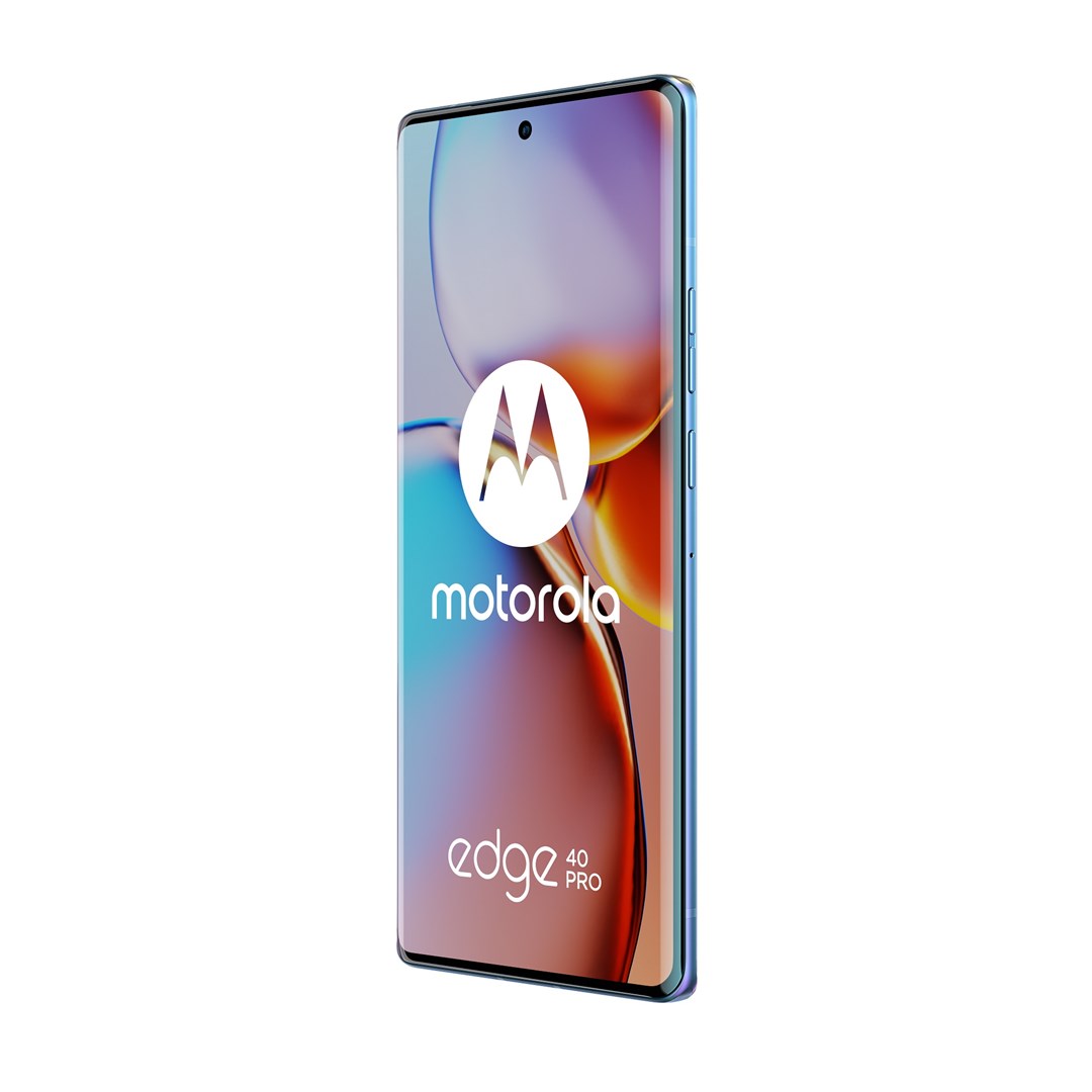 Motorola Edge 40 Pro 16.9 cm (6.67) Dual SIM Android 13 5G USB Type-C 12 GB 256 GB 4600 mAh Blue