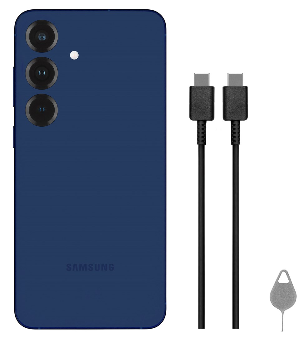 Samsung Galaxy S25 15.8 cm (6.2) Dual SIM Android 15 5G USB Type-C 12 GB 256 GB 4000 mAh Navy