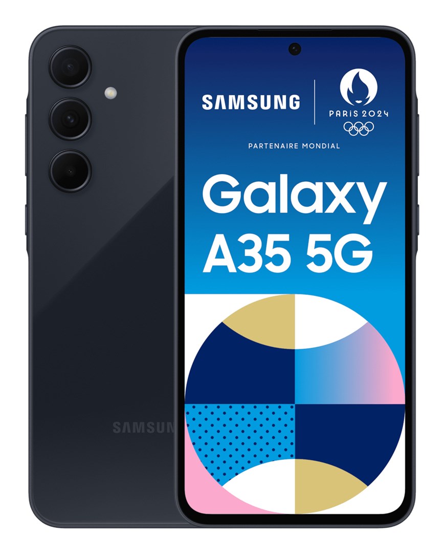Samsung Galaxy A35 5G 16.8 cm (6.6) Hybrid Dual SIM Android 14 USB Type-C 6 GB 128 GB 5000 mAh Navy