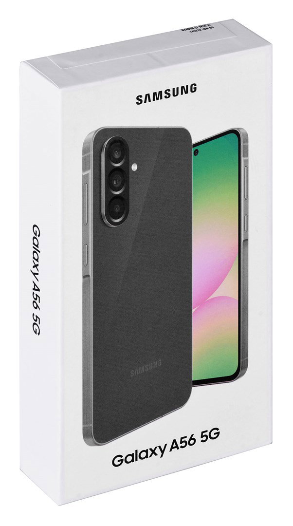 Samsung Galaxy A56 17 cm (6.7) Dual SIM Android 15 5G USB Type-C 8 GB 128 GB 5000 mAh Graphite