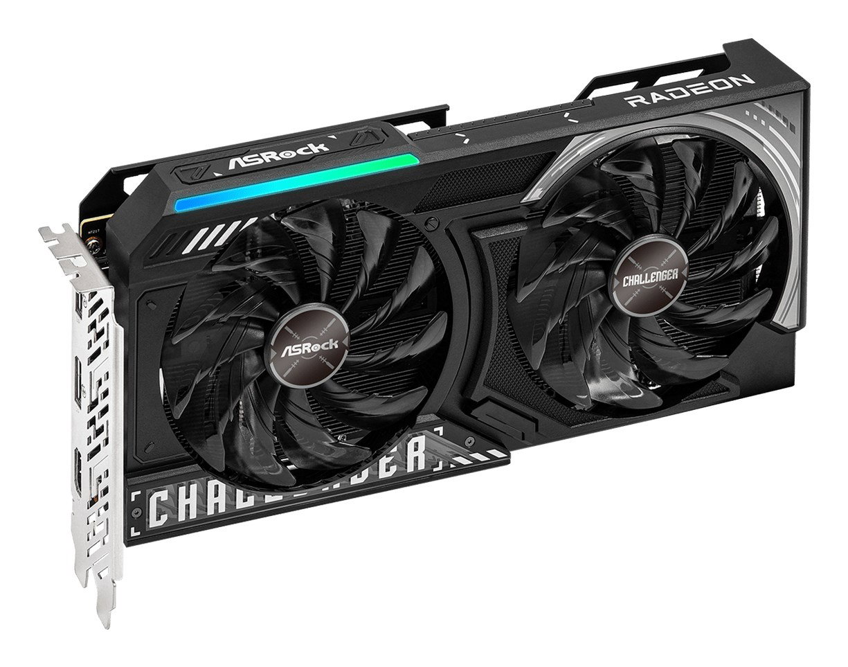 Asrock AMD Radeon RX 9060 XT Challenger 16GB OC GDDR6