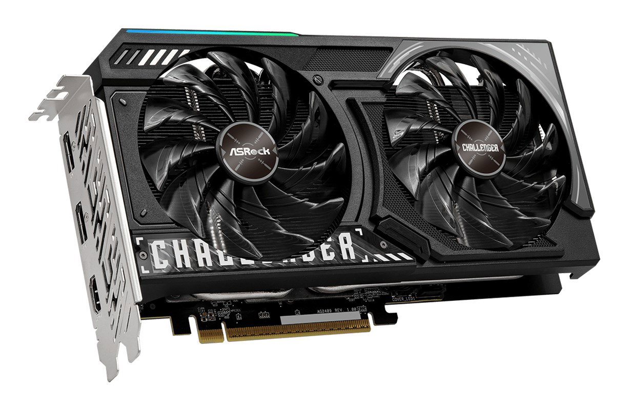Asrock AMD Radeon RX 9060 XT Challenger 16GB OC GDDR6