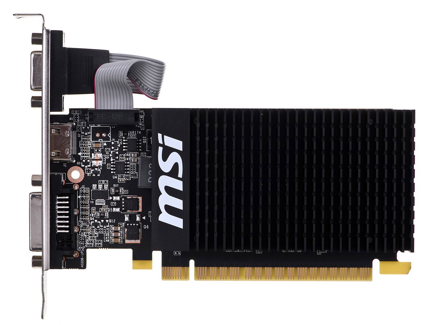 MSI GT 710 2GD3H LP