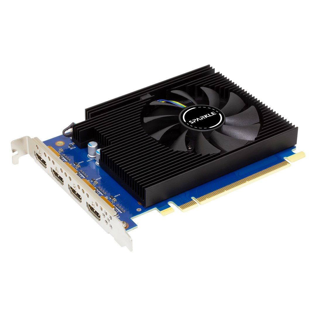 SPARKLE Intel Arc A310 Omni View 4GB graphics card