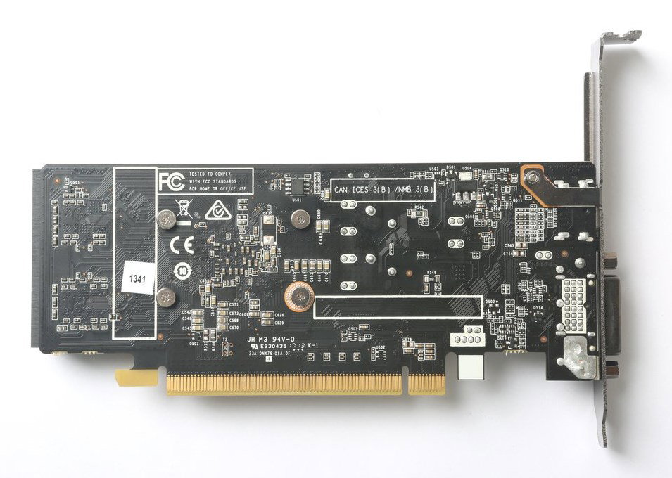 Zotac ZT-P10300A-10L graphics card NVIDIA GeForce GT 1030 2 GB GDDR5